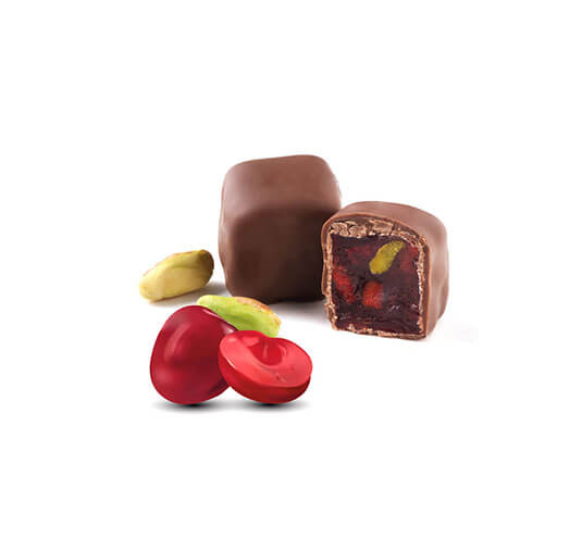 Chocolate-Covered Turkish Delights