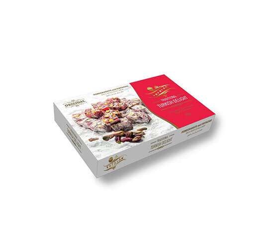 Traditional Packaged Turkish Delights