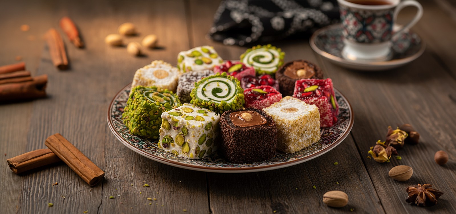 Özsafalar Confectionery | Turkish Delight & Cezerye Since 1982 | Flavored Plain Delights, Spiced Cut Delights, Traditional Delights, Rolled Delights, Chocolate-Covered Delights, Ribbon Delights, Cezerye Varieties, Special Delights, Turkish Delight Sausages, Special Packaged Delights, Traditional Packaged Delights, Custom-Made Delights | Turkish Delight Manufacturer, Wholesale Turkish Delight, Konya Turkish Delight Producer, Konya Turkish Delight Stores, Istanbul Turkish Delight Shops, Gift Box Delight Varieties, Premium Delight and Confectionery Products, Turkish Dessert Culture, Traditional Sweets, Hygienic Delight Production, Modern Delight Factory, Worldwide Turkish Delight Export