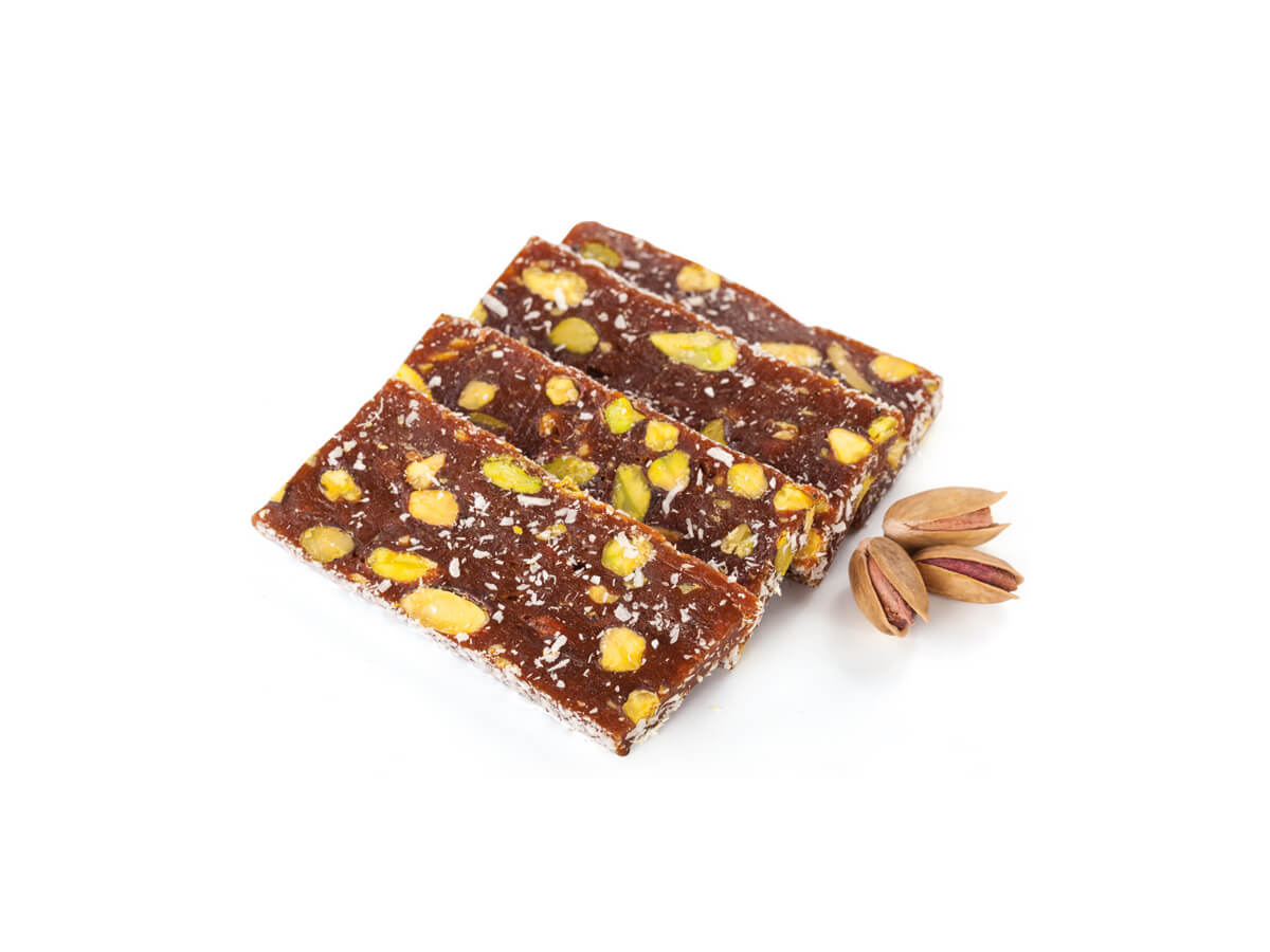 Pistachio Leaf-Shaped Cezerye