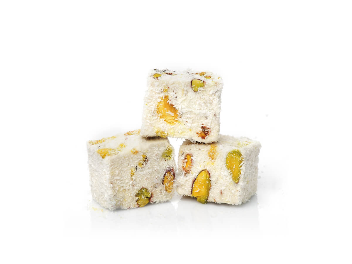 A. Pistachio H.C. Double-Roasted Sultan Turkish Delight