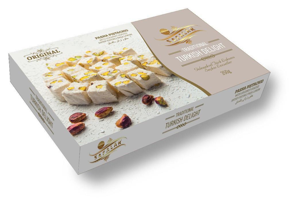 Pistachio Pasha Turkish Delight