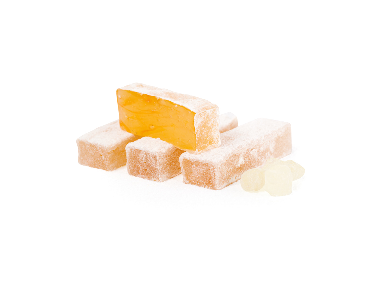 Mastic Flavored Turkish Delight