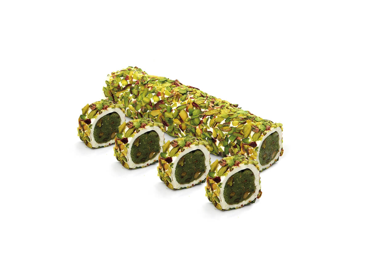 Chopped Pistachio-Coated Cream Pistachio-Filled Gourmet Sultan Turkish Delight | Özsafalar Confectionery | Turkish Delight & Cezerye Since 1982 | Flavored Plain Delights, Spiced Cut Delights, Traditional Delights, Rolled Delights, Chocolate-Covered Delights, Ribbon Delights, Cezerye Varieties, Special Delights, Turkish Delight Sausages, Special Packaged Delights, Traditional Packaged Delights, Custom-Made Delights | Turkish Delight Manufacturer, Wholesale Turkish Delight, Konya Turkish Delight Producer, Konya Turkish Delight Stores, Istanbul Turkish Delight Shops, Gift Box Delight Varieties, Premium Delight and Confectionery Products, Turkish Dessert Culture, Traditional Sweets, Hygienic Delight Production, Modern Delight Factory, Worldwide Turkish Delight Export