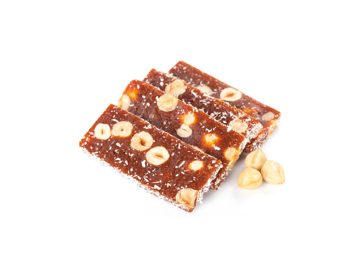 Hazelnut Leaf-Shaped Cezerye