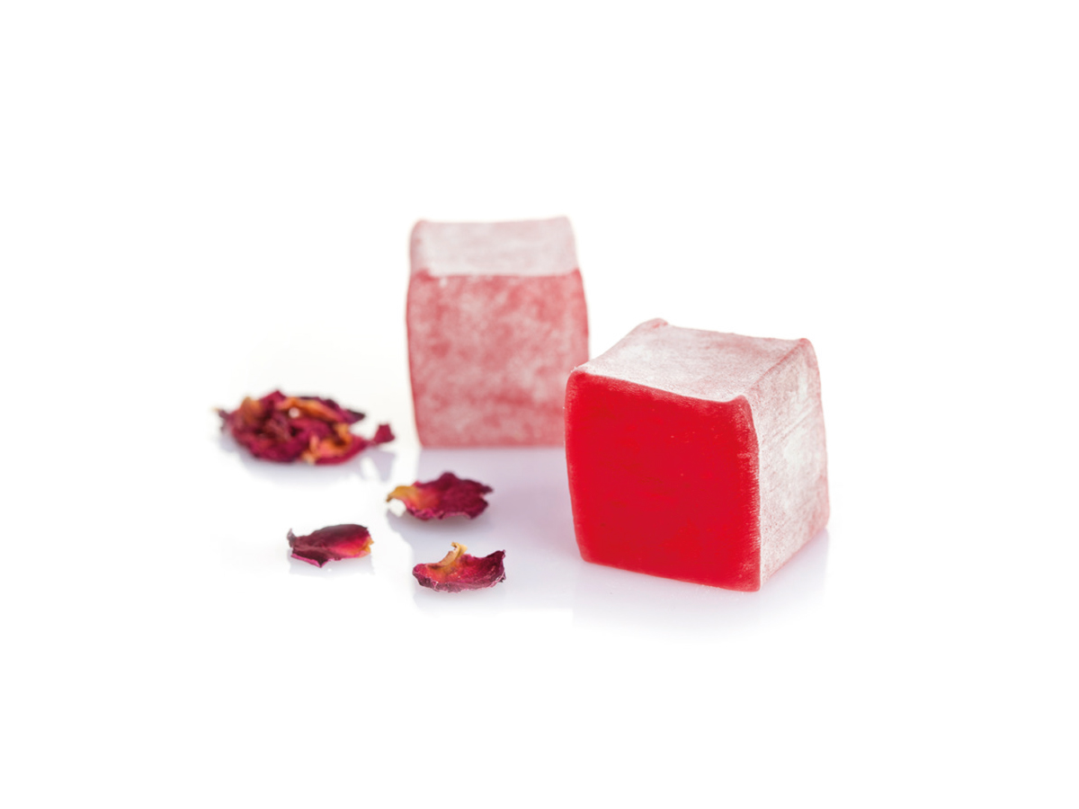 Rose Flavored Turkish Delight