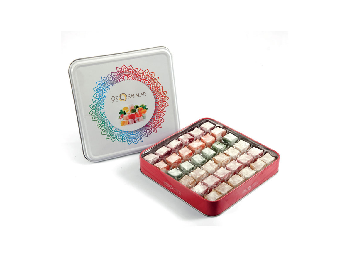 Mixed Fruit Flavored Turkish Delight