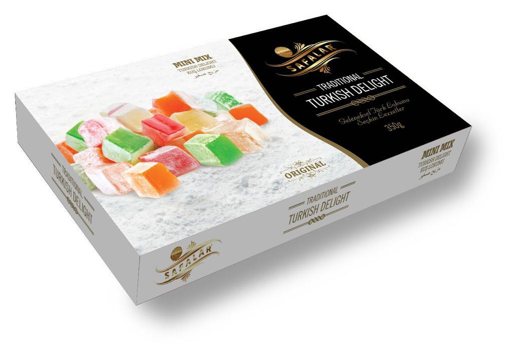 Mini Mix Turkish Delight